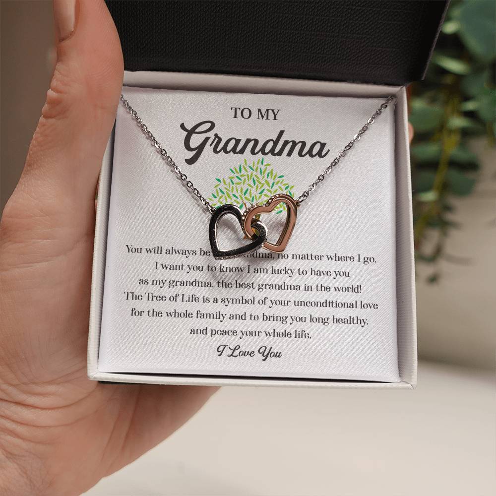 ΤΟ MY Grandma You will always be my grandma.