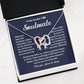 Smokin’ Hot Soulmate Necklace Gift with Gift Box