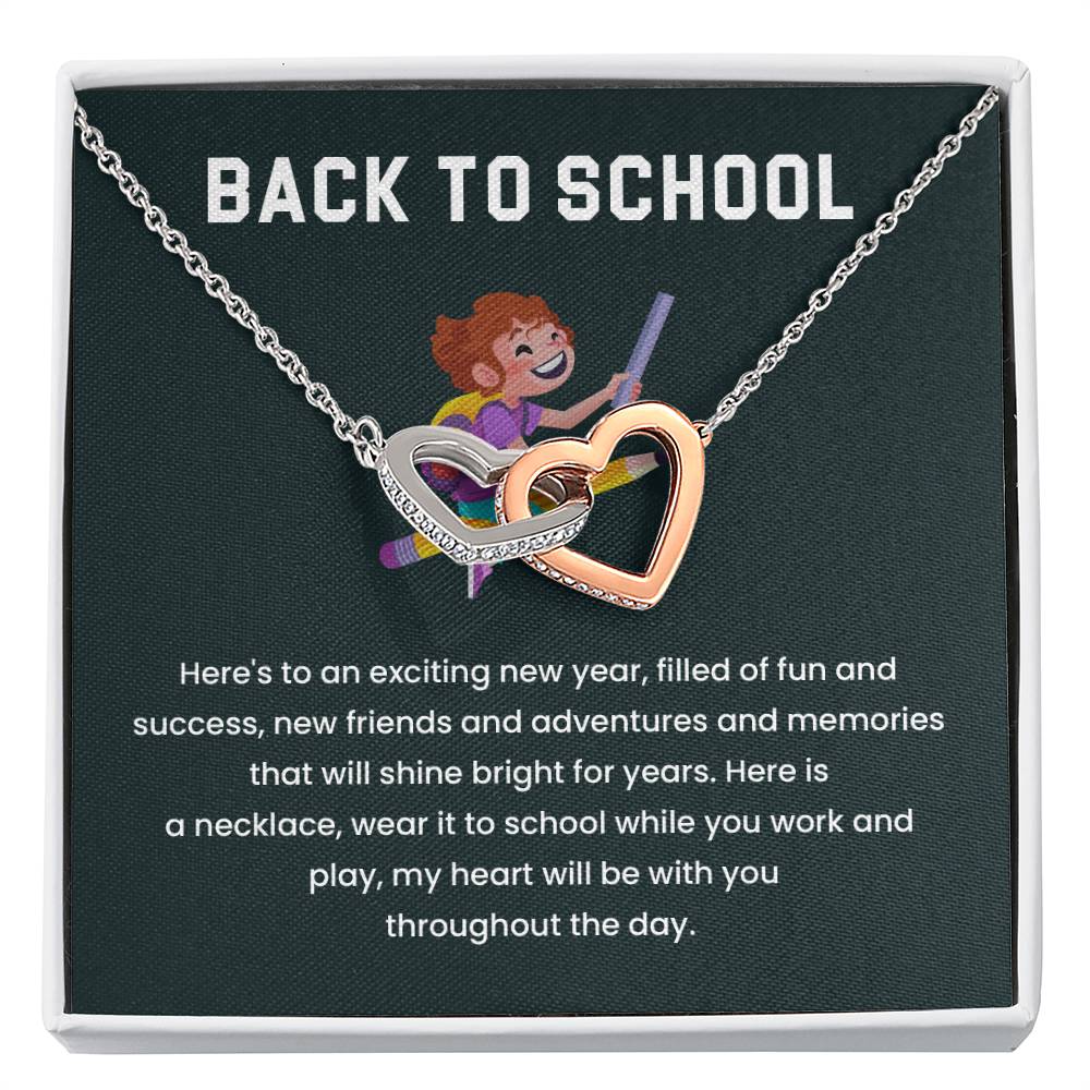 Back To School Necklace Gift Back To School Gift Heartfelt Gift For Students Supportive Jewelry For Kids Emotional Connection Necklace Unique Gift For School Milestone Celebration Jewelry Necklace For New Adventures  Necklace That Symbolizes Love