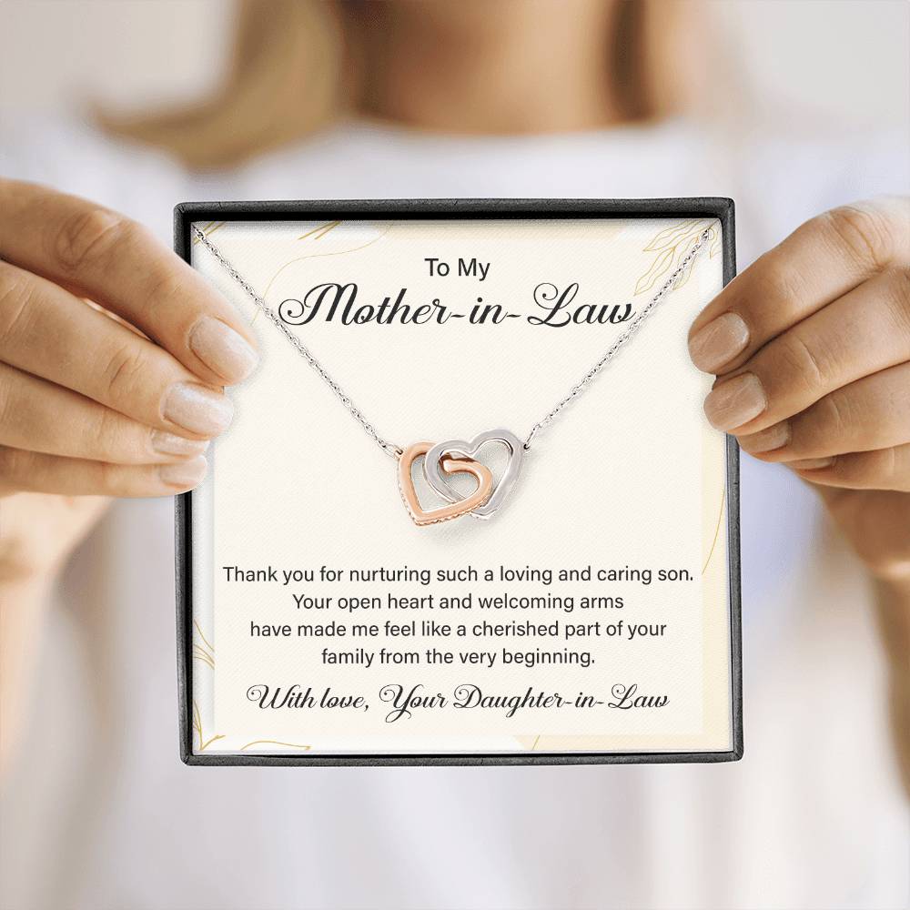 Mother-in-Law Gift from Daughter-in-Law Necklace