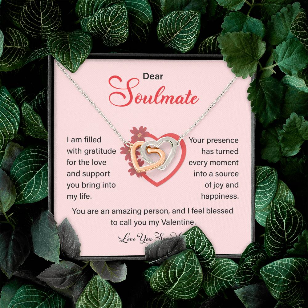 Dear soulmate i am filled.