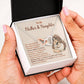 Mother Gift From Daughter – Necklace With Message Box