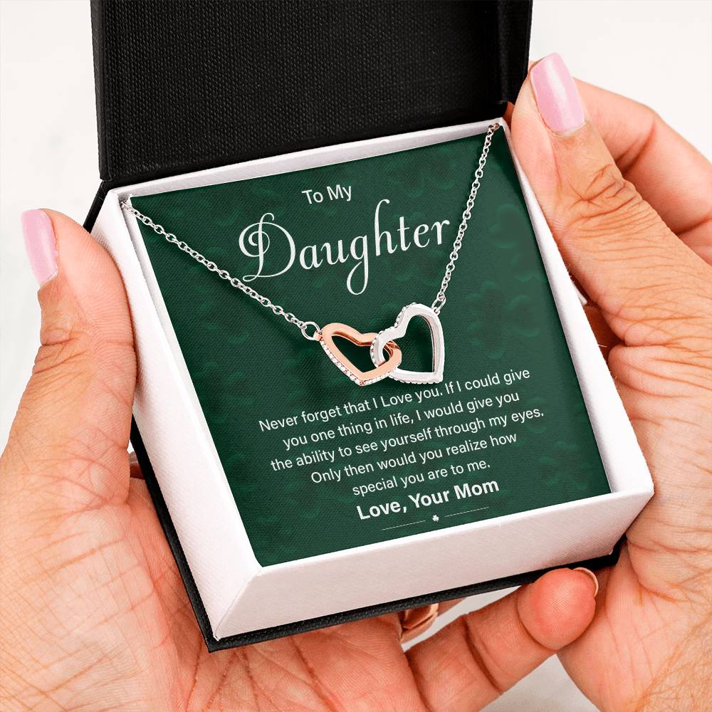 Daughter Necklace Gift for St. Patrick’s Day Box