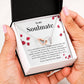 Soulmate Necklace Gift for Wife – Heart Pendant Box