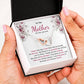 Sentimental Mother of Groom Jewelry With Message Card