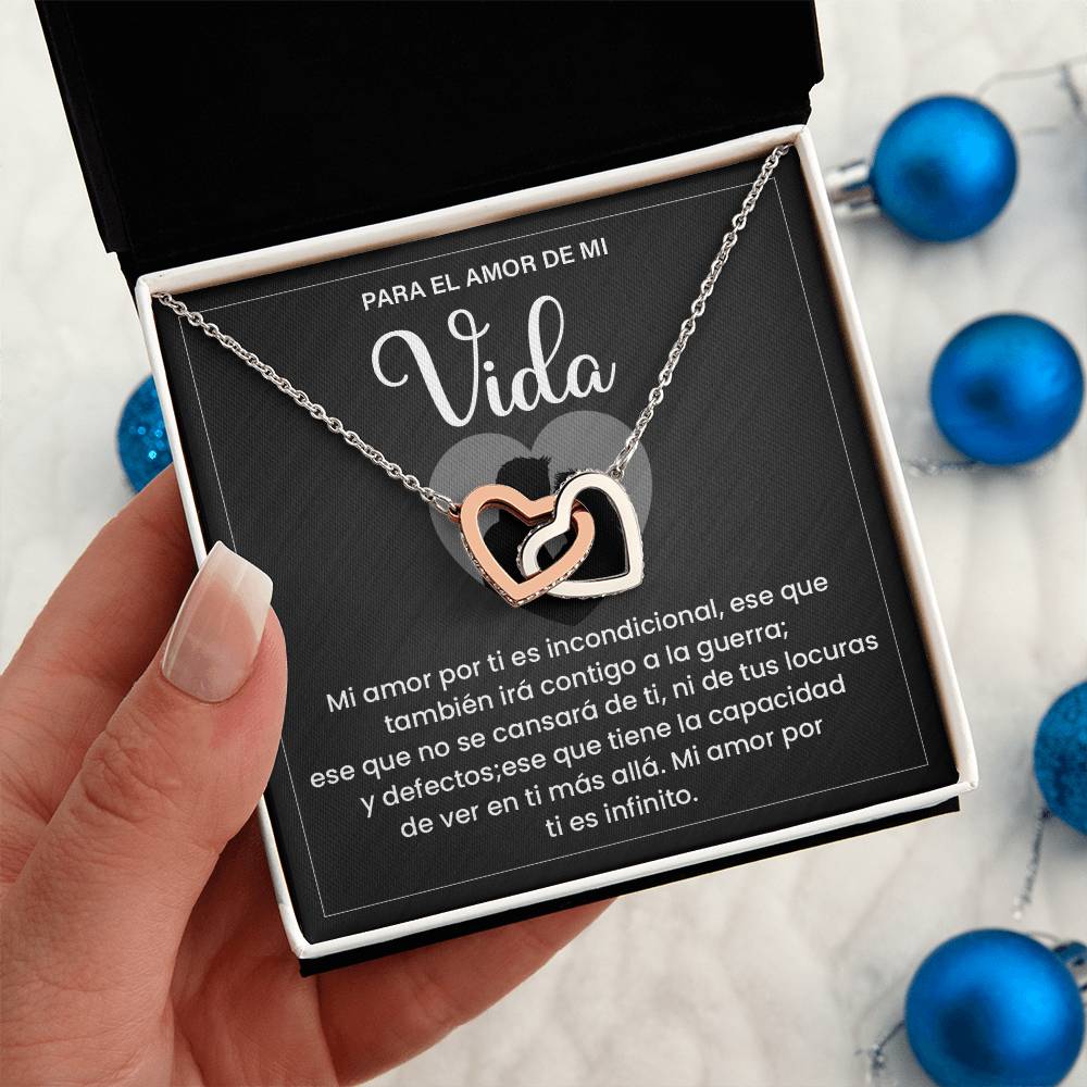 Spanish Gift for Wife or Girlfriend with Lovely Necklace