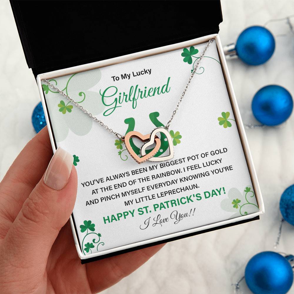 St. Patrick’s Gift for Girlfriend – Message Card Box