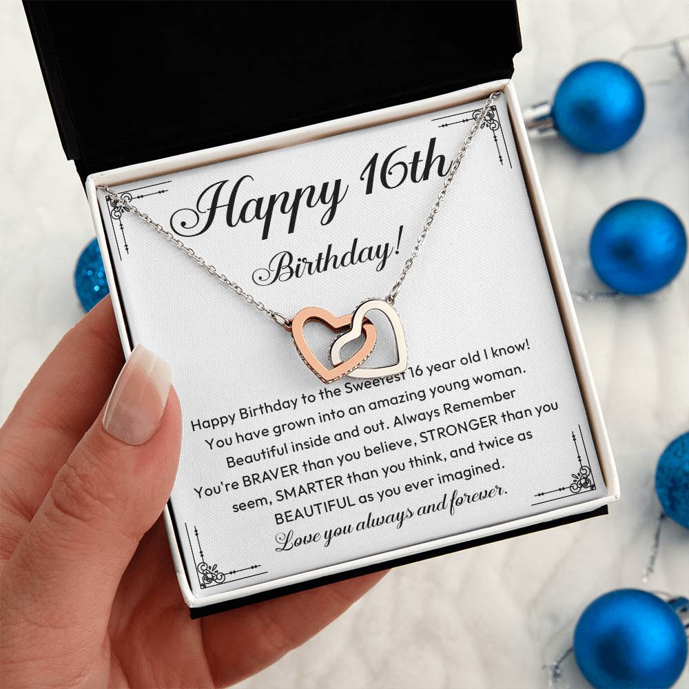 16th Birthday Jewelry for Teen Girl