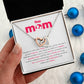 New Mom Necklace – Gift from Baby Bump