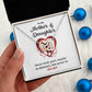 Mother Daughter Necklace Gift – With Message Card