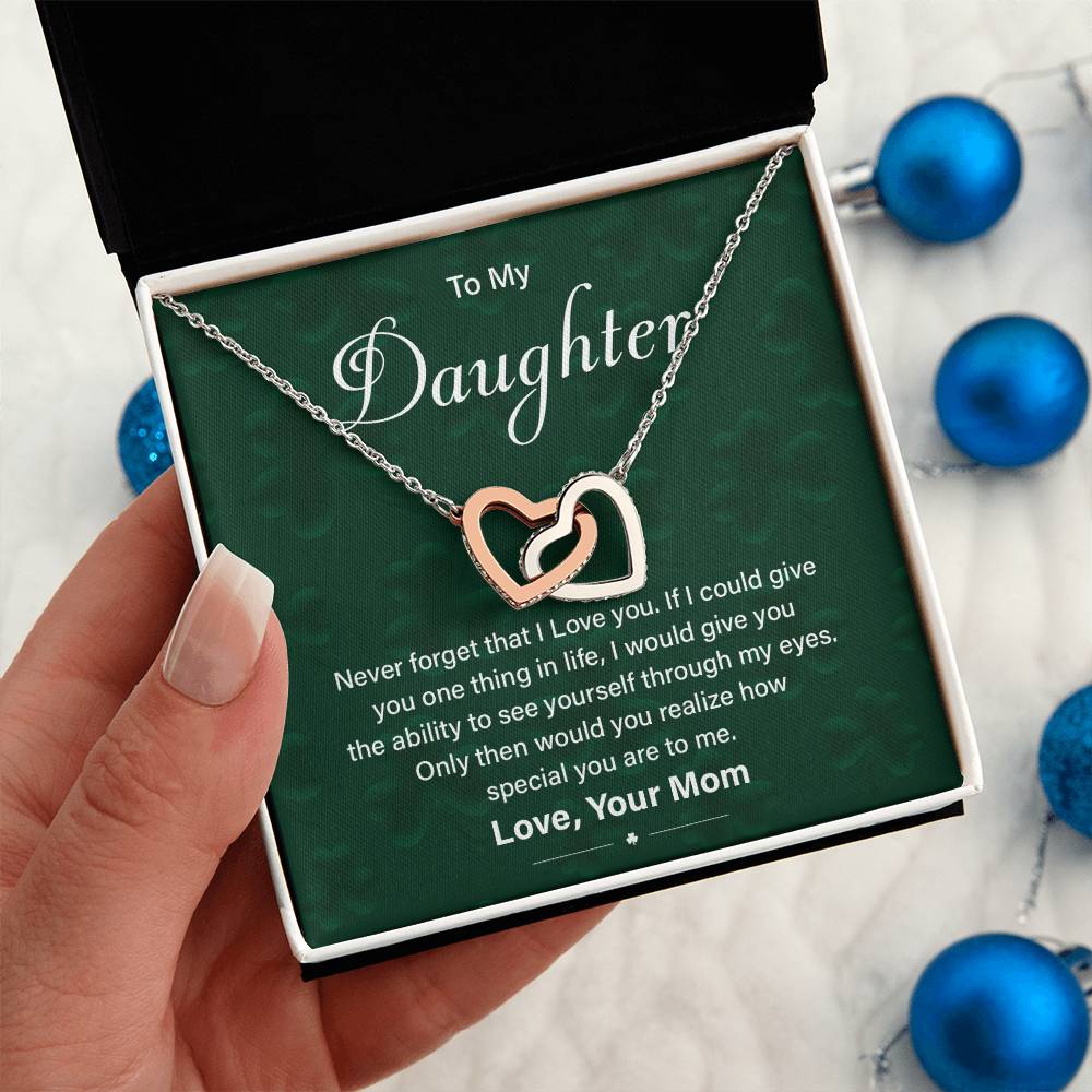 Daughter Necklace Gift for St. Patrick’s Day Box
