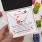 Dearest Mom Necklace Gift – Mother’s Day Message Card