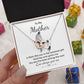 Mother Necklace from Son – Sweet Gift with Message Card