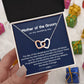 Mother of Groom Necklace Gift from Bride With Gift Box