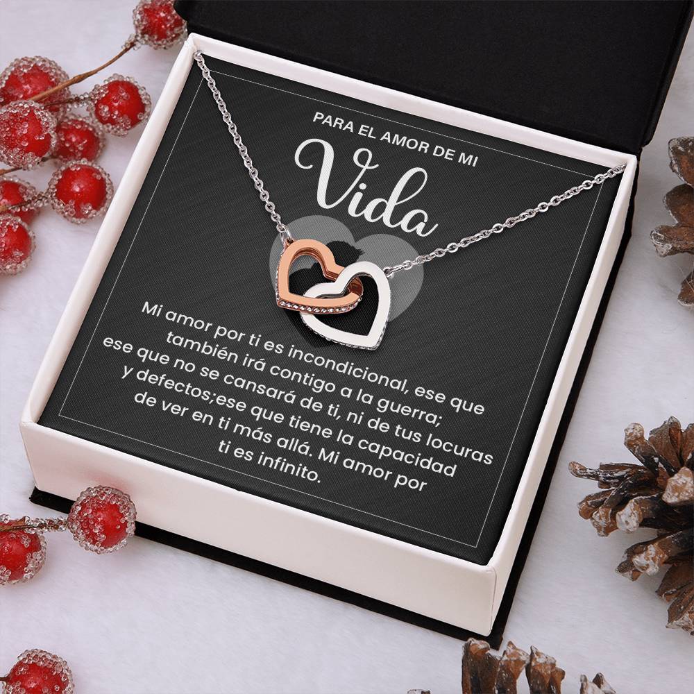 Spanish Gift for Wife or Girlfriend with Lovely Necklace
