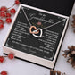 Granddaughter Gift from Grandpa – Eternal Love Necklace