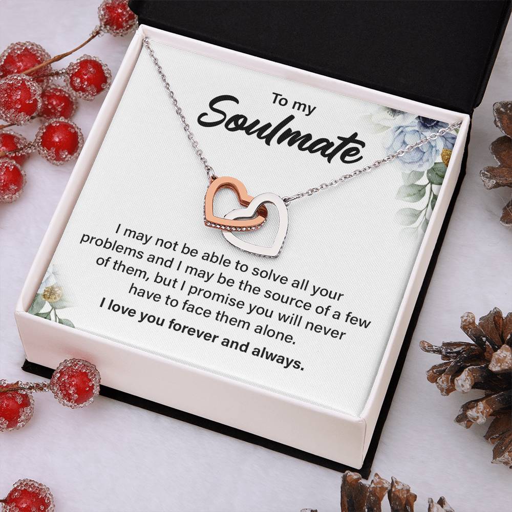 Supportive Soulmate Gift for Her – Message Card Box