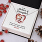 Mother Daughter Necklace Gift – With Message Card