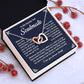 Funny Soulmate Necklace Gift for Her with Gift Box