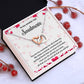 Soulmate Interlocking Hearts Gift with Message Card