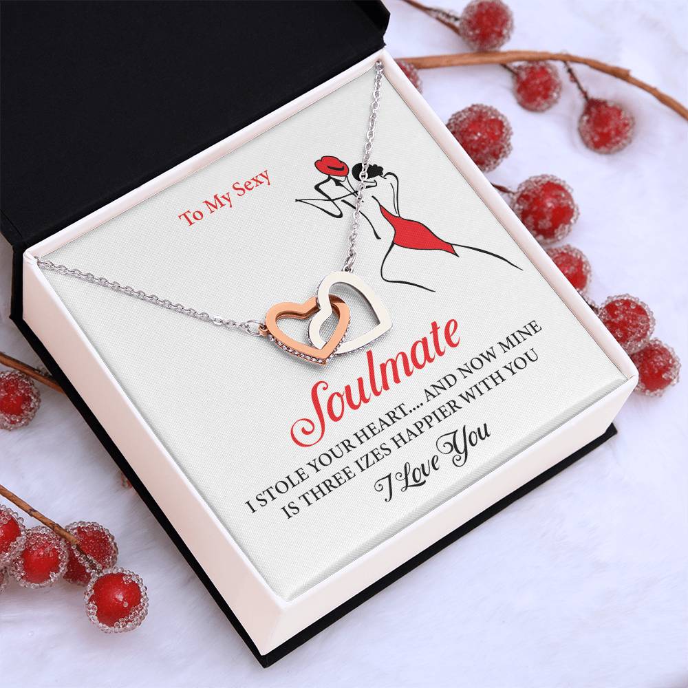 Sexy Soulmate Gift for Girlfriend – Message Card Box