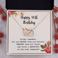 18th Birthday Necklace Gift – Heart Pendant Box