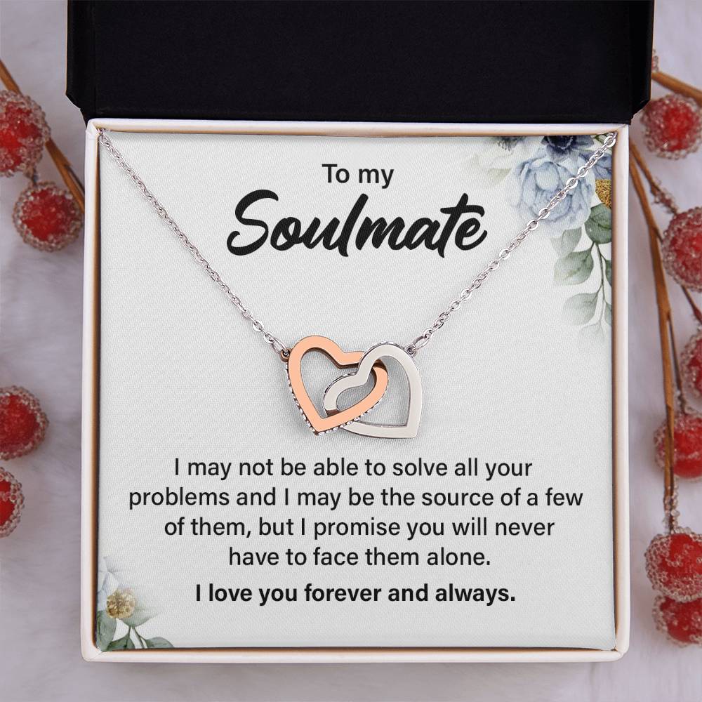 Supportive Soulmate Gift for Her – Message Card Box