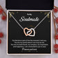 Interlocking Hearts Necklace – Soulmate Gift Box