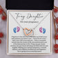 Pregnancy Gift for Daughter – Heartfelt Message Card