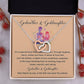 Godmother & Goddaughter Necklace – Gift with Message Card