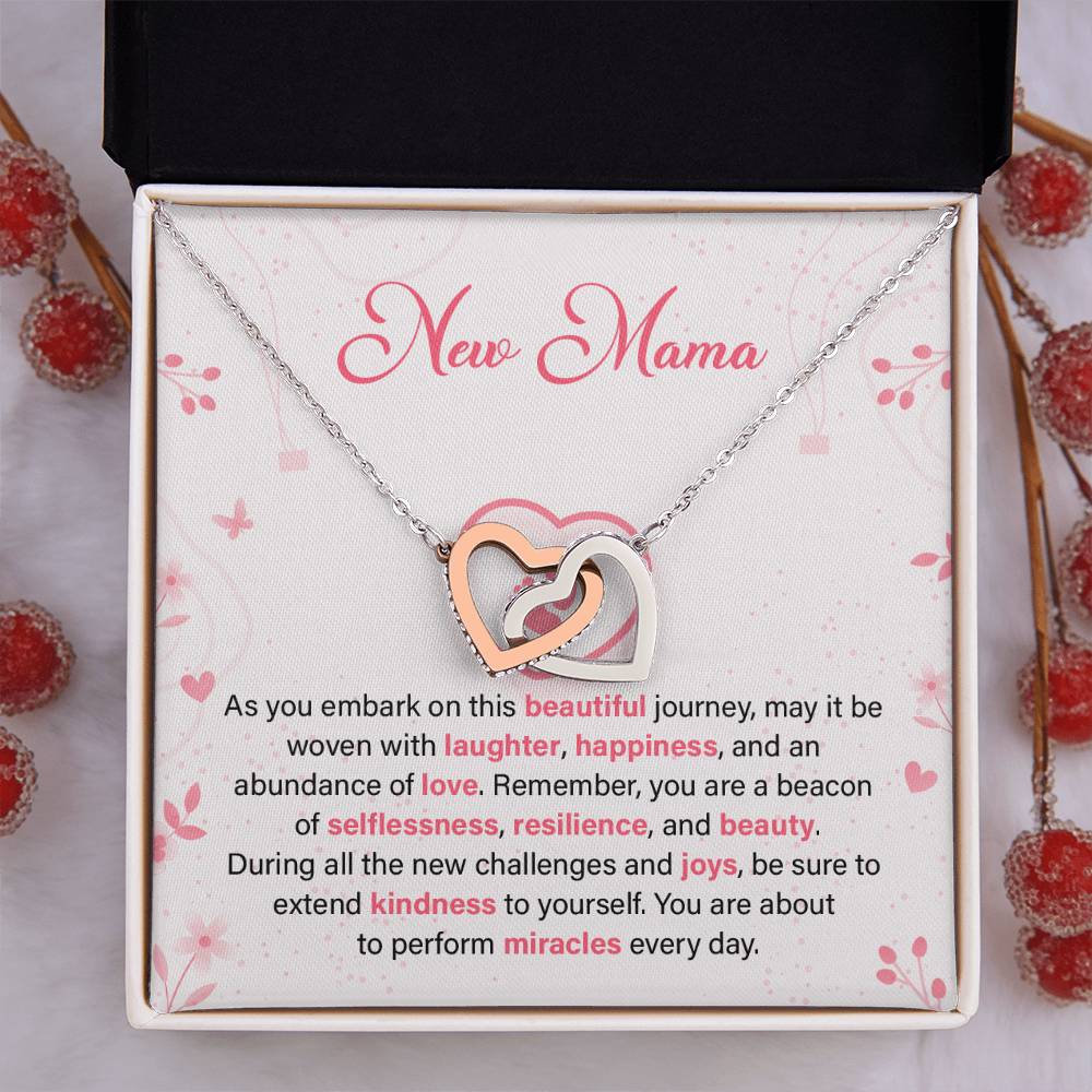 New Mama Necklace Gift for Pregnant Women