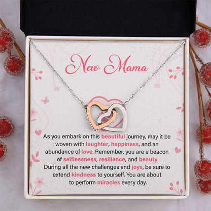 New Mama Necklace Gift for Pregnant Women