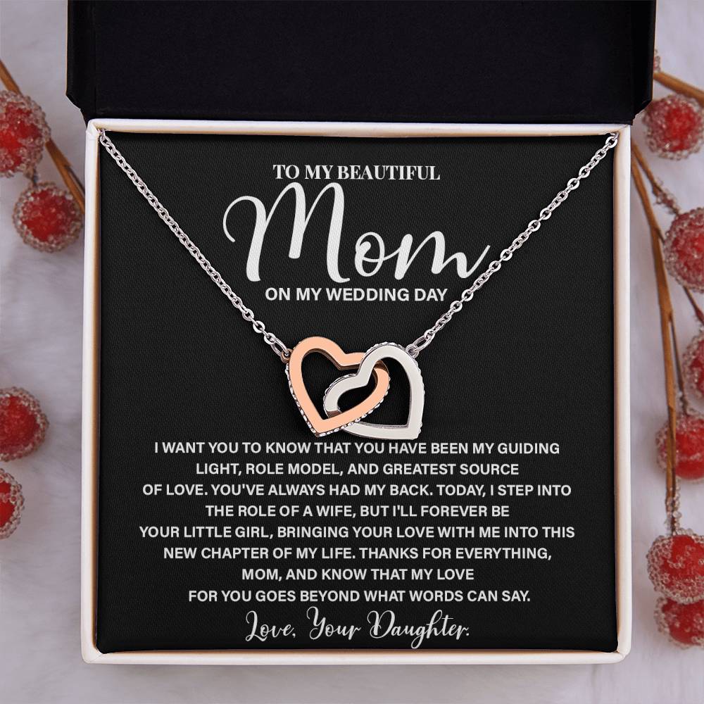 Wedding Gift for Mom from Daughter – Message Card Box