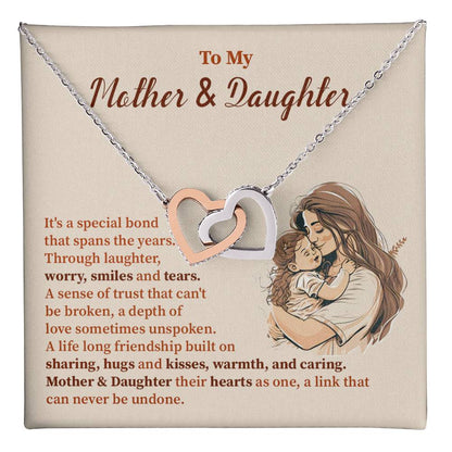Mother Gift From Daughter – Necklace With Message Box