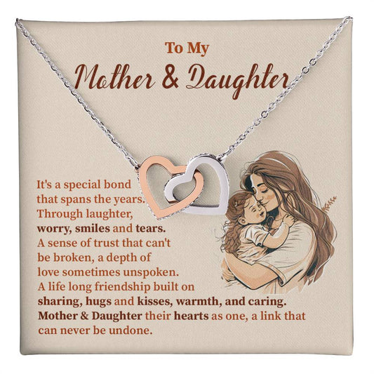 Mother Gift From Daughter – Necklace With Message Box