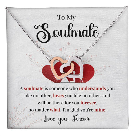 Soulmate Necklace Gift for Her – Forever Love Box