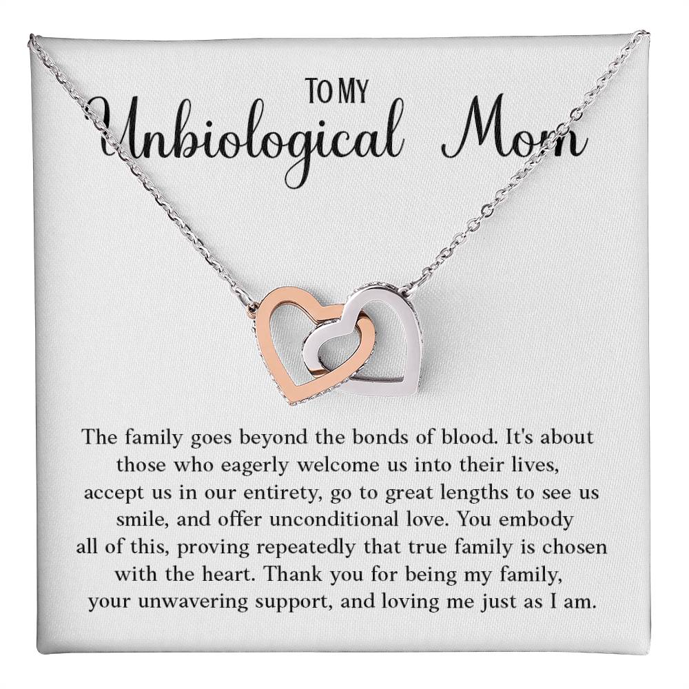 Unbiological Mom The family goes beyond.