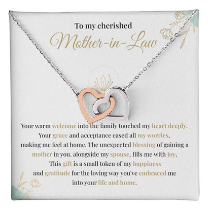Mother-in-Law Necklace Gift from Daughter-in-Law