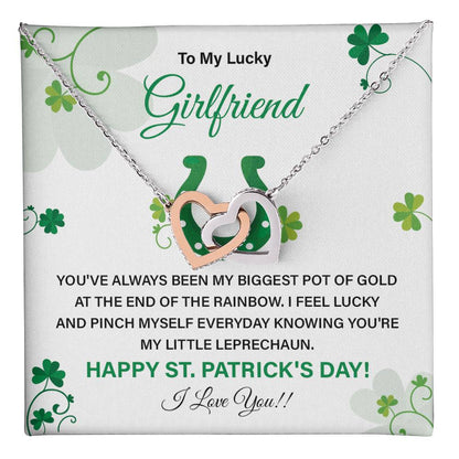 St. Patrick’s Gift for Girlfriend – Message Card Box