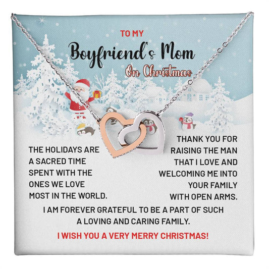 Christmas Necklace Gift for Boyfriend’s Mom