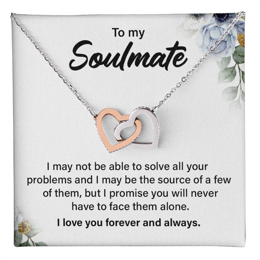 Supportive Soulmate Gift for Her – Message Card Box