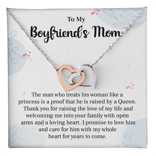 Boyfriend’s Mom Gift Necklace from Girlfriend