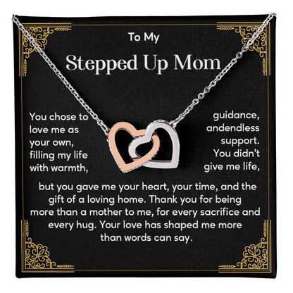 Stepmother Jewelry Gift for Wedding Day with Message
