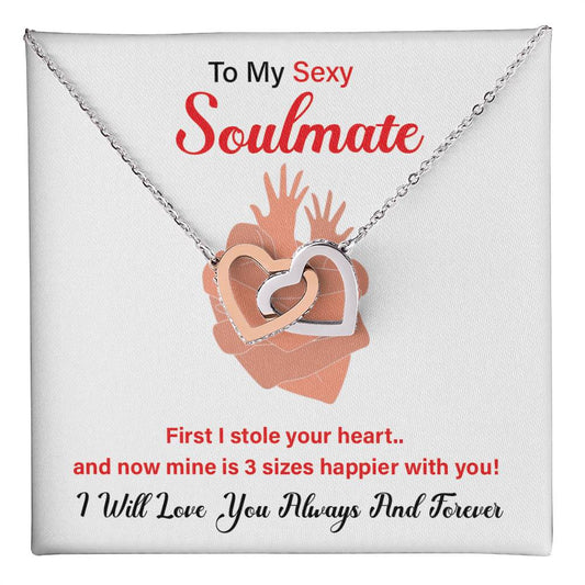 Romantic Gift for Sexy Soulmate with Message Card