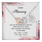 Mommy Necklace from Baby Bump for Pregnant Mom