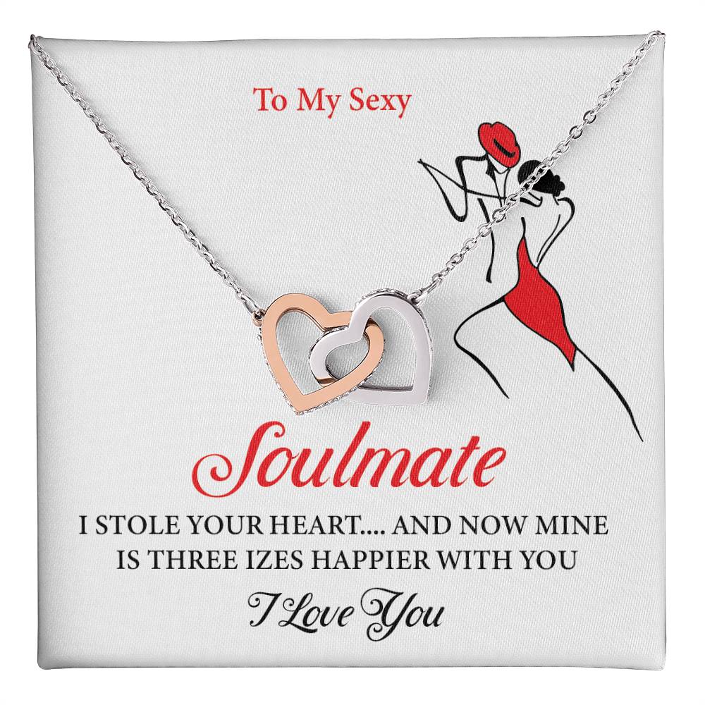 Sexy Soulmate Gift for Girlfriend – Message Card Box