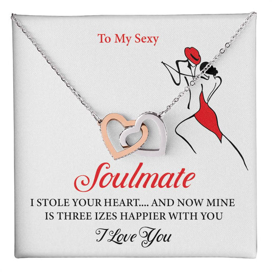 Sexy Soulmate Gift for Girlfriend – Message Card Box