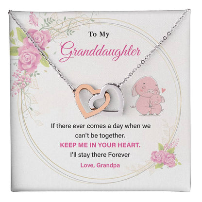 Granddaughter Gift from Grandpa with Message Card