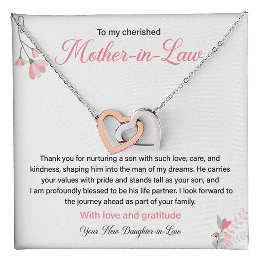 Gift for Mother-in-Law from New Daughter-in-Law