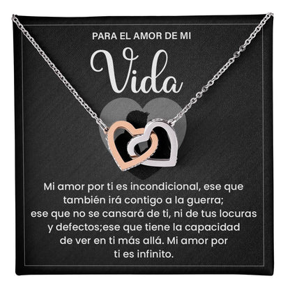 Spanish Gift for Wife or Girlfriend with Lovely Necklace